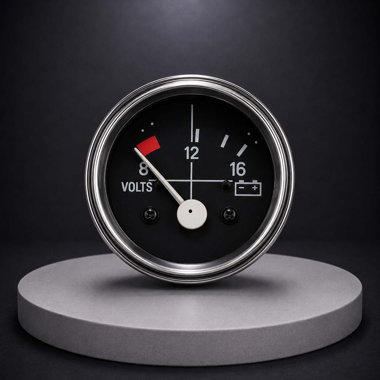 Jeep Volt Meter